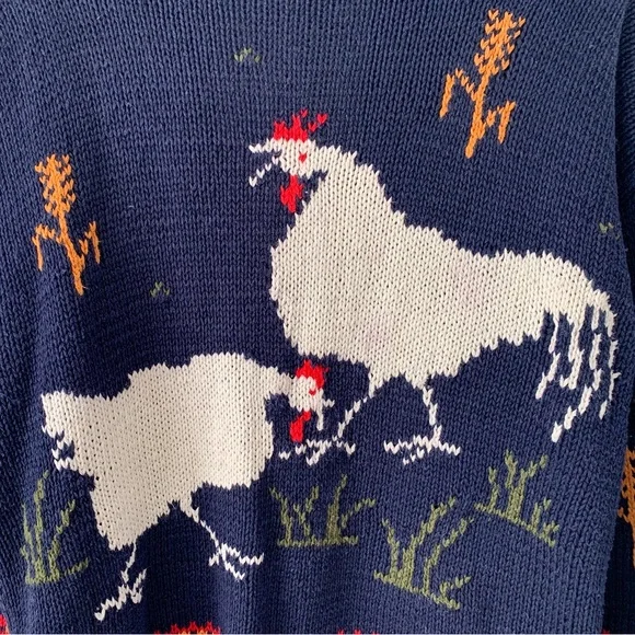 EAGLES EYE rooster cardigan - Picture 9 of 13
